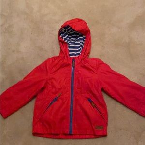 Red Carters windbreaker jacket